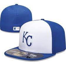 Kansas City Royals White Royal New Era Diamond Era 59fifty Fitted Hat Royals Mlb Kansascity Kansas City Royals Royal Clothing Kansas City