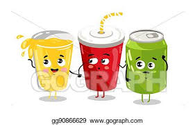 Vector Clipart Funny Take Away Glass And Soda Can Character Vector Illustration Gg90866629 Gograph Search and find more hd png clipart on netclipart. vector clipart funny take away glass