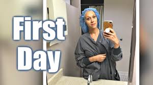 Many nurses are out of bed, showered, and eating breakfast before. First Day At My New Job Day In The Life Of A Nurse Vlog Nurse Guidance