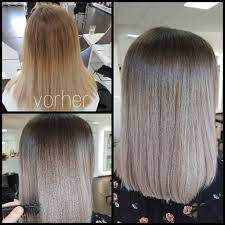 metallic rose blond balayage highlight dunkle ansatze glanz glatte haare kompakte lange gesunde haare blonde balayage highlights blonde glatte haare blond rose