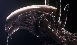 Some Versions Of The Alien Suit Contained Tubes And Hoses To Provide A Steady Stream Of Creepy Drool Alien Vs Predator Alien El Octavo Pasajero Dibujos