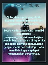 Jadi apabila disematkan ke anak perempuan bisa berarti harapan bahwa anak memiliki keindahan seperti mata air surga. Arti Nama å¸–å­ Facebook