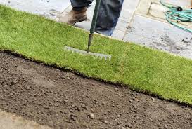 Remove about 4 inches of top soil, down to a firm type of clay, shale or compacted dirt. 3 Diy Artificial Lawn Installation Tips Artificial Grass Recyclers