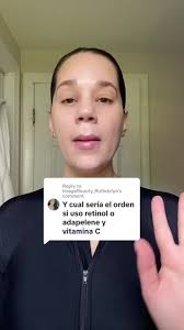 Que Va Primero El Retinol O Vitamina C