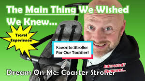 Does ir fit in a Carry On? Is this the best Airport stroller? Comment if  you are interested… #dreamonme #amazonaffiliate #strollerreview  #toddleressentials #beststroller #travelstroller ...