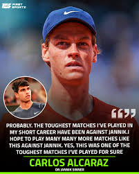 To easily understand why Jannik Sinner is the world number one, this  exchange between him and Simone Vagnozzi last night is enough. We're in  Cincinnati. Jannik has just won against Gabriel Diallo (