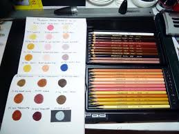 Prismacolor Portrait Set Color Chart Www Bedowntowndaytona Com