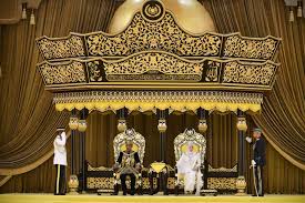 It was announced earlier today that his five year tenure as agong will start from january 31. Photos Sheikh Mohamed Attends Malaysian King S Coronation City 1016