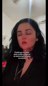 Perdon por no poder darte un hijo , por alejarme de ti no queria arrastrate  a mi miseria