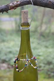 Wasp traps work by luring the insects inside a container with some tempting treat, like sugar water, and then preventing them from escaping. Upcycle A Wine Bottle Into A Wasp Catcher Diy Network Blog Made Remade Diy