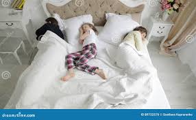 Teen Girl Sleeping Stock Photo. Image Of Copyspace, Eyes - 82706562