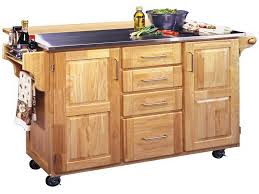 large rolling kitchen island cart (6550)