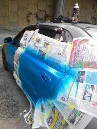Selalu kalau kat bengkel cat kereta diorang boleh cat dashboard kereta korang supaya yang buruk jadi nampak baru semula tapi kena guna spray gun lah. Cat Samurai Boleh Mengecat Body Samurai Paint Malaysia Facebook
