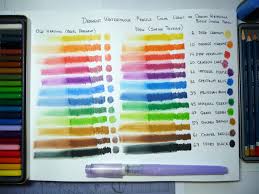 Colored Pencil Swatch Book - Miss. Adewa #1c9736473424