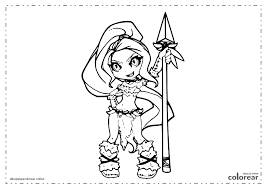 Quédate para ver como dibujar muñeca lol p. Dibujos De Lol Para Colorear