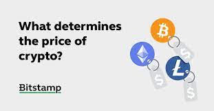 The value of cryptocurrencies also majorly depends on how much trust and demand they have in the market. What Determines The Price Of Cryptocurrencies