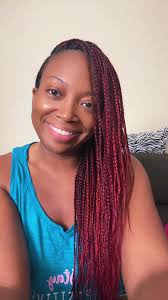 I heard its Cancer season…♋️💞 #happysummer #cancer♋️ #fyp #blackwomen  #blackwomenoftiktok #julybaby #womenoftiktok #redhair #redbraids