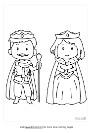 670x820 32 best kings, queens and images on kids net. King And Queen Coloring Pages Free Fairytales Stories Coloring Pages Kidadl