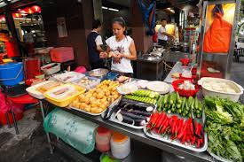 The yong tau foo is freshly made only upon order. Sam S Yong Tau Fu Golden Sweet Home Bandar Menjalara