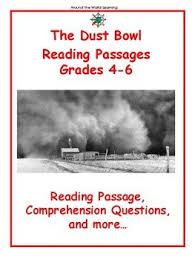 Reading Passages The Dust Bowl Reading Passages Dust Bowl Rti Reading