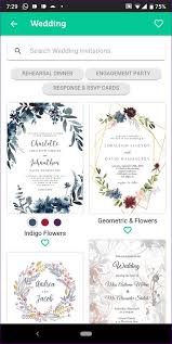 Put your party, celebration, grand opening, or other special event in the spotlight with one of our invitation card design templates. 5 Best Wedding Invitation Card Maker Apps For Android