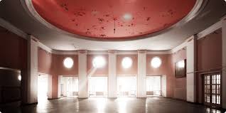 Soviet motif in the haus der offiziere main building of wünsdorf. Die Verbotene Stadt Wunsdorf Go2know