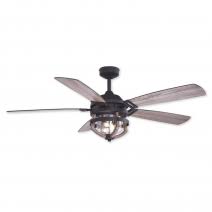 Have in mind that it all depends on the design and model of the fan. Farmhouse Ceiling Fans And Rustic Fans For Modern Country Decor Modernfanoutlet Com