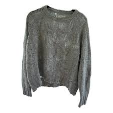 Cashmere jumper Zadig & Voltaire Grey size XS International in Cashmere