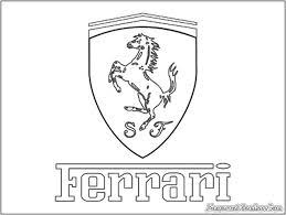 Kleurplaten ferrari voor ferrari logo kleurplaat. Pin On Capelli