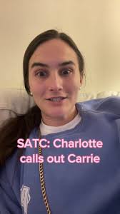 Charlotte Defends Friendship in Sex and the City Scene