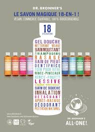 Dr Bronner S Apres Rasage Gel Douche Nettoyant Visage