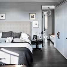 I like the idea of a bench in front of the bed, sort of like the nightstands. Grey Bedroom Ideas Grey Colour Schemes With The Best Accent Colours