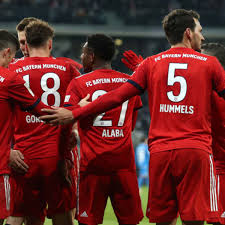 Schot met rechts van joshua kimmich (fc bayern münchen) van buiten het strafschopgebied in de rechterbovenhoek. Hoffenheim 1 3 Bayern Munich Report Ratings And Reaction As Kovac S Men Close Gap On Dortmund Sports Illustrated