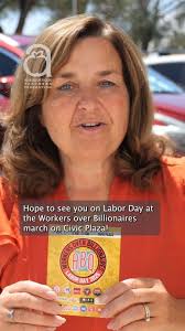 APS Board District 3 Candidate Rebecca Betzen will be marching with us