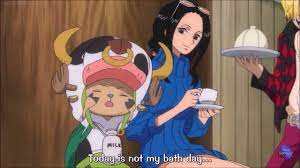 Robin wants to take Bath with Chopper | One Piece eng sub - YouTube