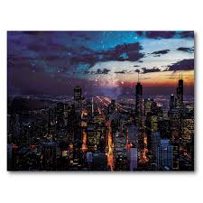 4.5 out of 5 stars 64. Courtside Market Chicago Skylinegallery Wrapped Canvas Nature Wall Art 40 In X 30 In Web Cs166 30x40 The Home Depot