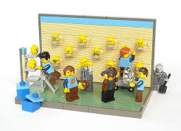 Movember Lego Halloween Lego Design Amazing Lego Creations