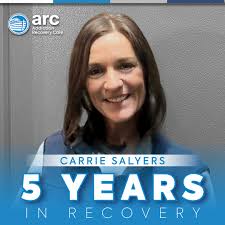 🥳 Addiction Recovery Care is proud to acknowledge the outstanding recovery  accomplishments of our employees! We are so excited to celebrate Carrie  Salyers, Receptionist at Second Chance Autocare, as she celebrates 5