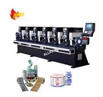 [Hot Item] Letterpress Intermittent Rotary Label Printing Machine  Manufacturer
