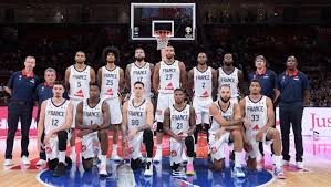 Sur le terrain et à l'audimat. Basket Tokyo2021 Le Programme De Preparation Des Bleus Avant Les Jo Sport Business Mag