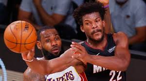 Repetition of the entire game 3 of the 2020 nba final between the miami heat and the los angeles lakers. Nba Finals 2020 Jimmy Butler Leads Miami Heat To Game 3 Victory Over Los Angeles Lakers Nba News Sky Sports