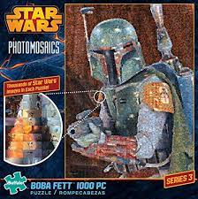 Iphone cases mouse pads keyboards. Star Wars Photomosiac Boba Fett 1000 Piece Jigsaw Puzzle Buy Online At Best Price In Uae Amazon Ae