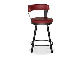 Lacks Dolores Red Counter Height Chair Counter Height Chairs Colorful Furniture Counter Height