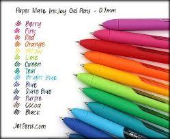 Paper Mate Inkjoy Gel Pens Bulletjournalpens Gel Pens Paper Mate Pens Paper Mate