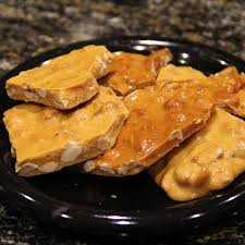 Microwave Peanut Brittle