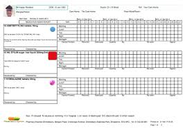 9 Medicine Administration Record Mar Charts Pharmacy Xpress