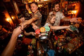 Visitors come for the shopping, but they always stay for the cocktails! Holy Grail Chapel Street Home Facebook