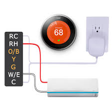 Installing wires including c wire. C Wire Adapter How To Add A New Common Wire Best Digital Thermostat Reviews And Buying Guide