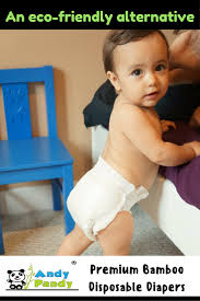 Andy Pandy Bamboo Disposable Diapers