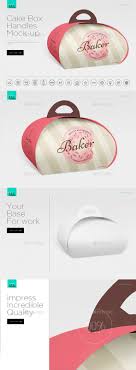 Download Handbag Cake Box Mock Up Psd Template Donut Mock Up Download Box Cake Cake Boxes Packaging Box Packaging Design